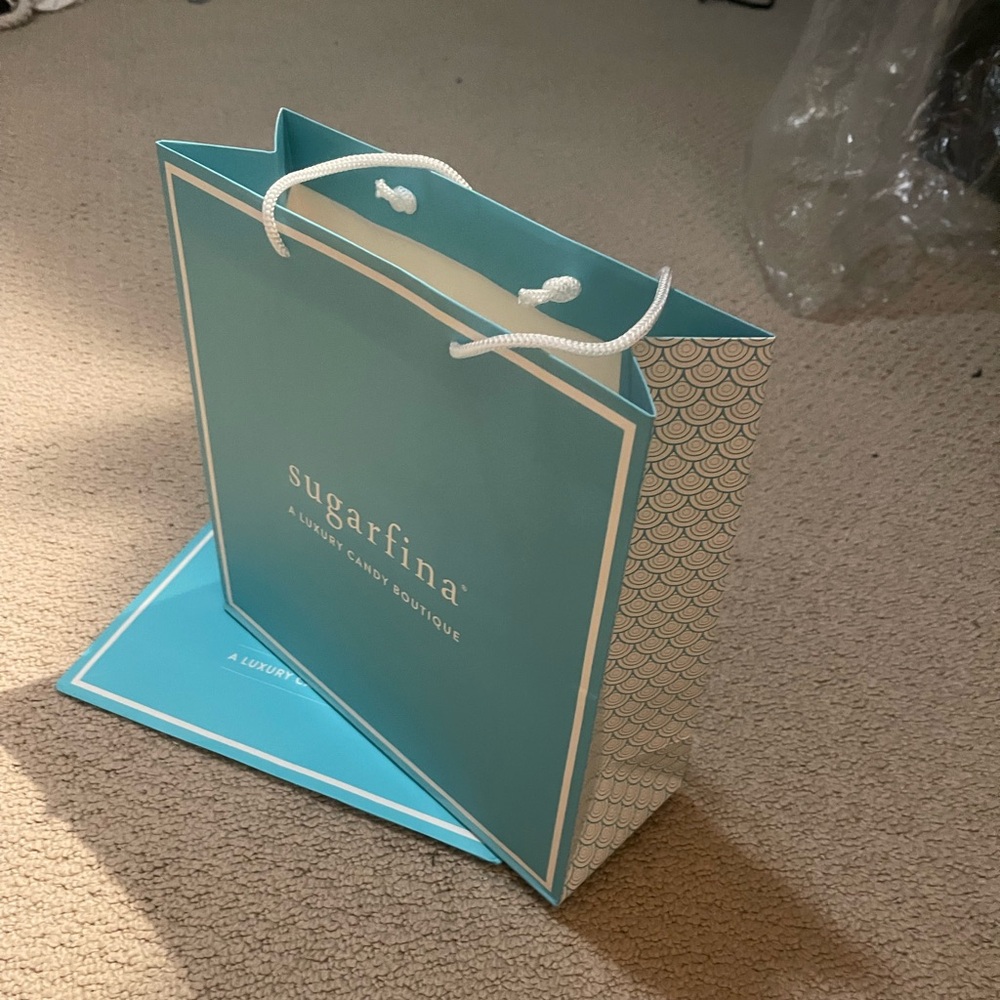 Sugarfina shopping bag